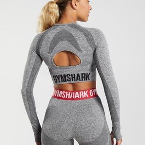 Gymshark Flex Long Sleeve Crop Top